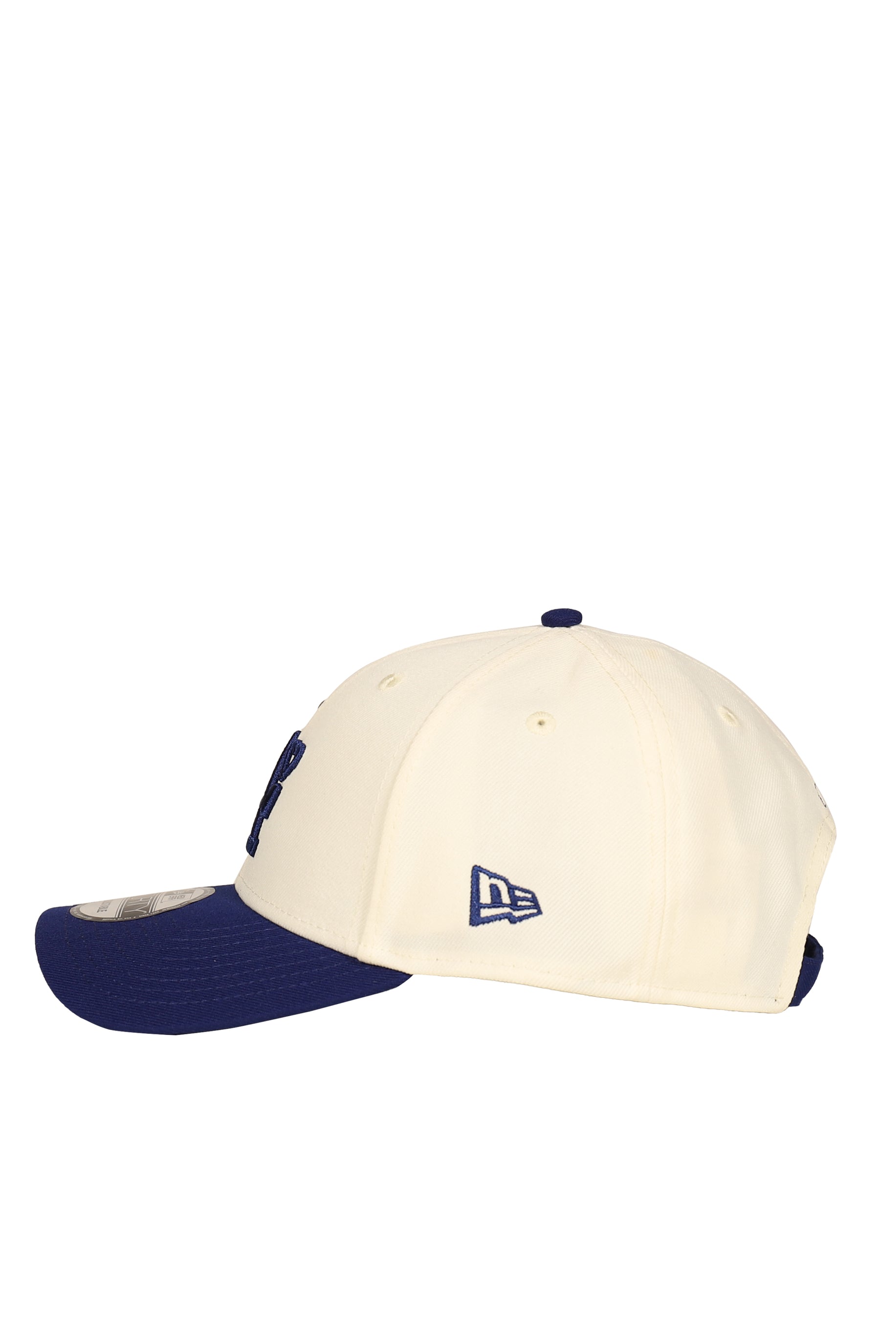 X NEWERA DODGERS CAP / BLU×WHT
