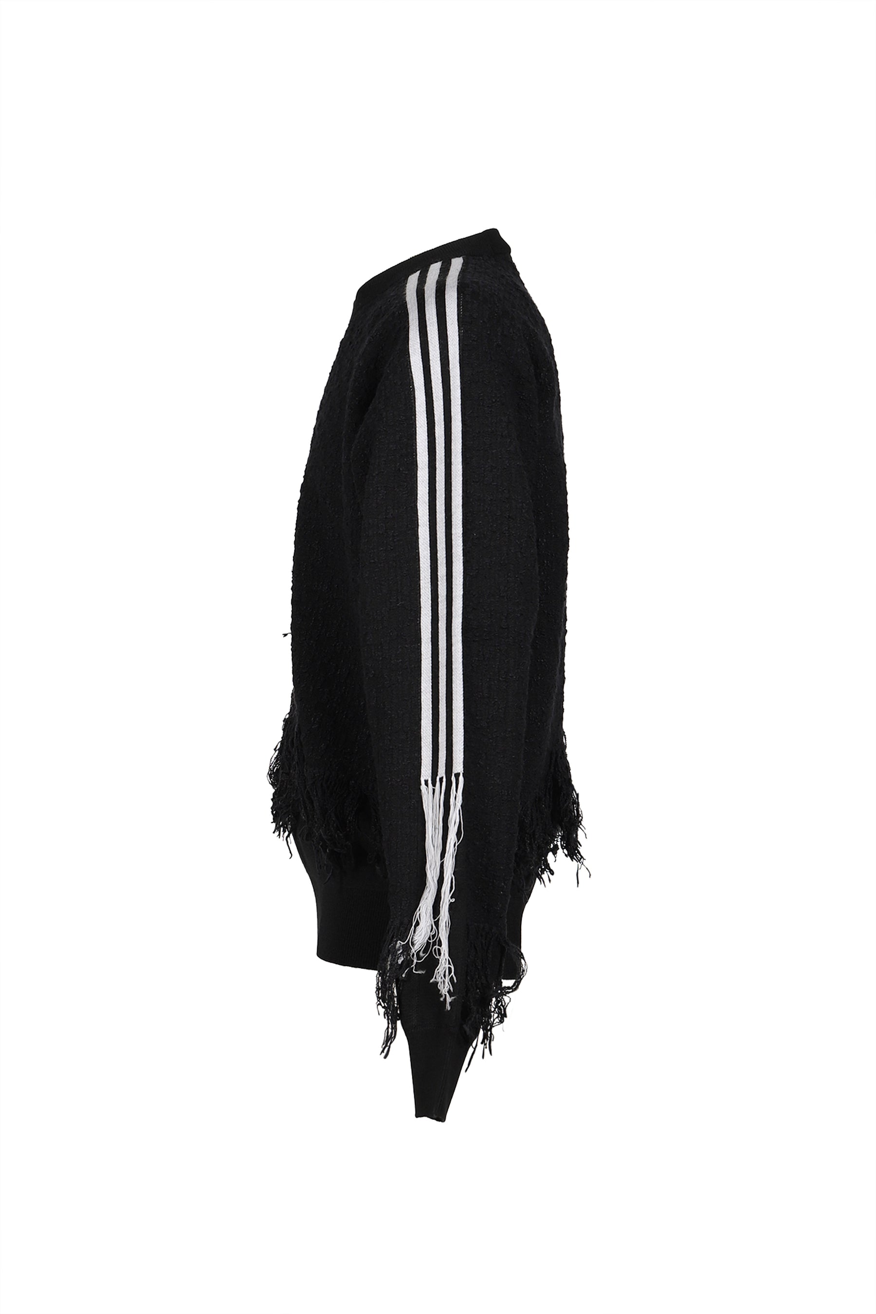 KNIT 3S SWEAT / BLK