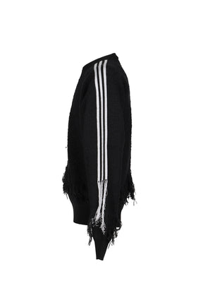 KNIT 3S SWEAT / BLK