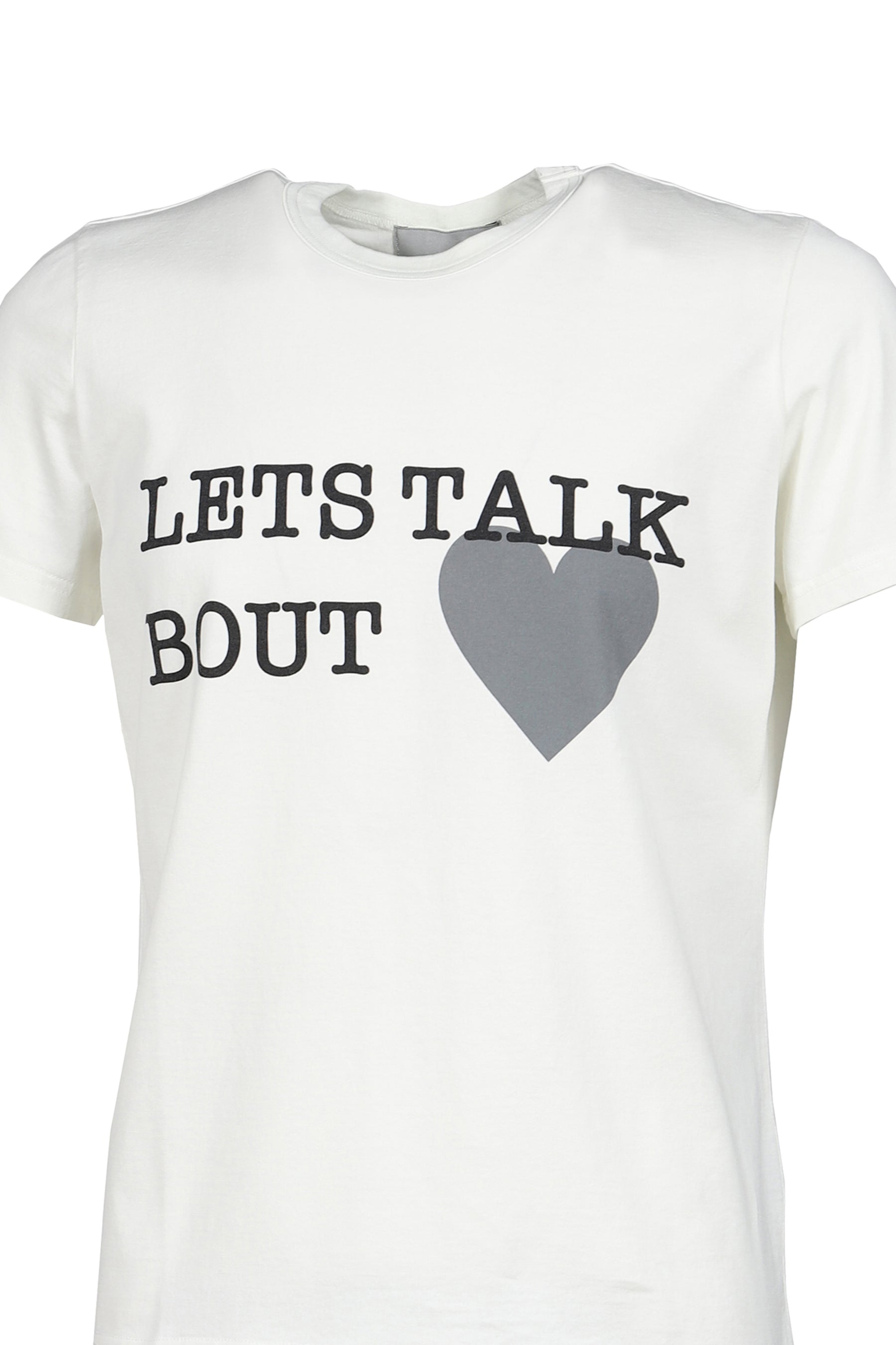 ATS FITTED SHORT SLEEVE / OFF WHT