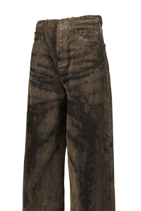 WIDE DENIM / GRY