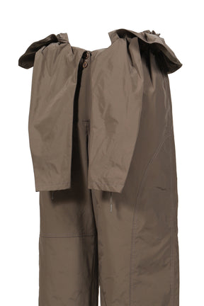 WRAP PADDED PANTS / GRN 