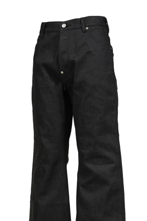 RH TYPE-684 FLARE / RAW BLK
