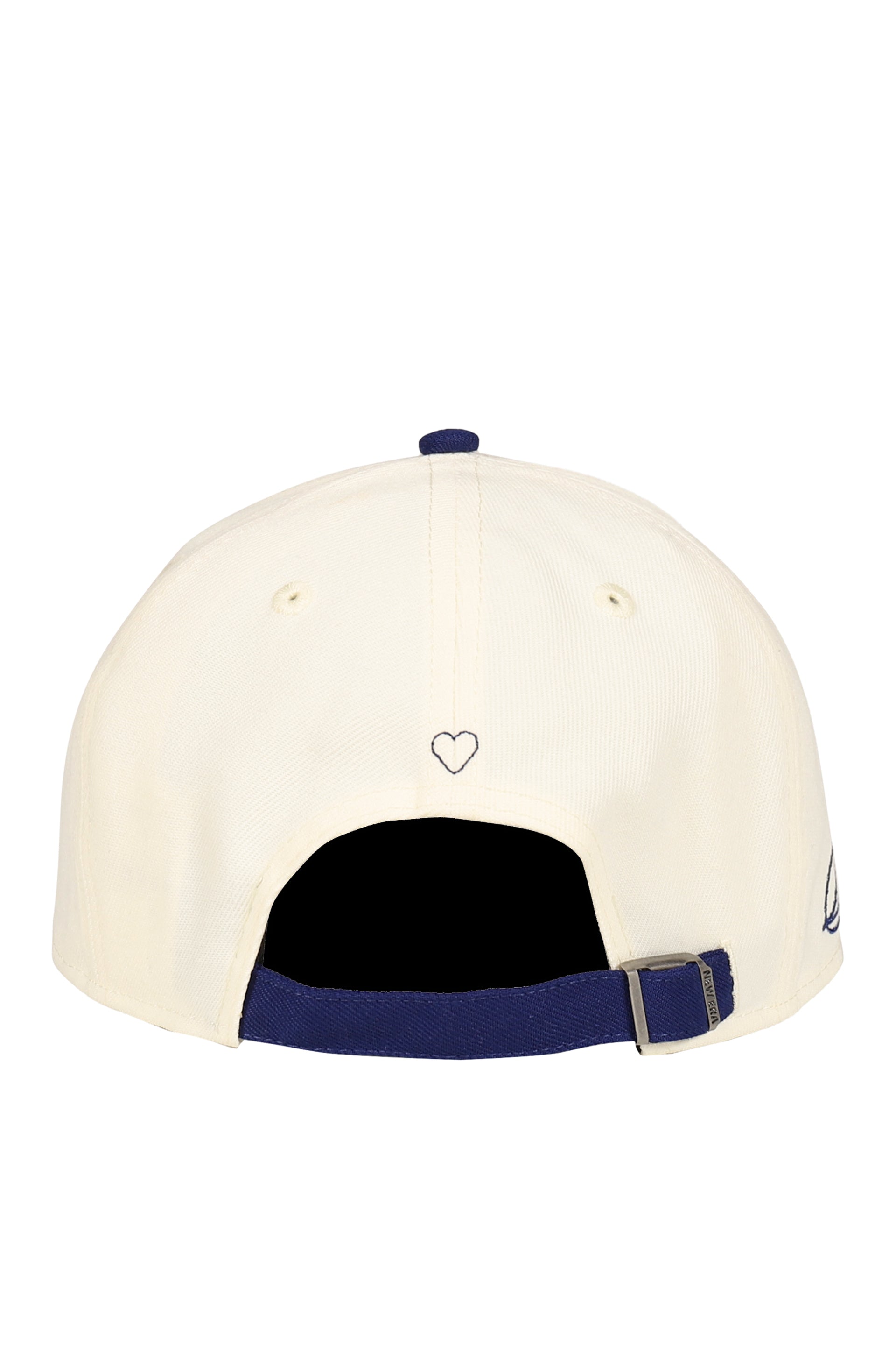 X NEWERA DODGERS CAP / BLU×WHT