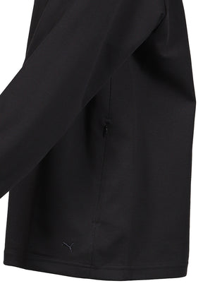 OVERSIZED LONG SLEEVE TEE / BLACK