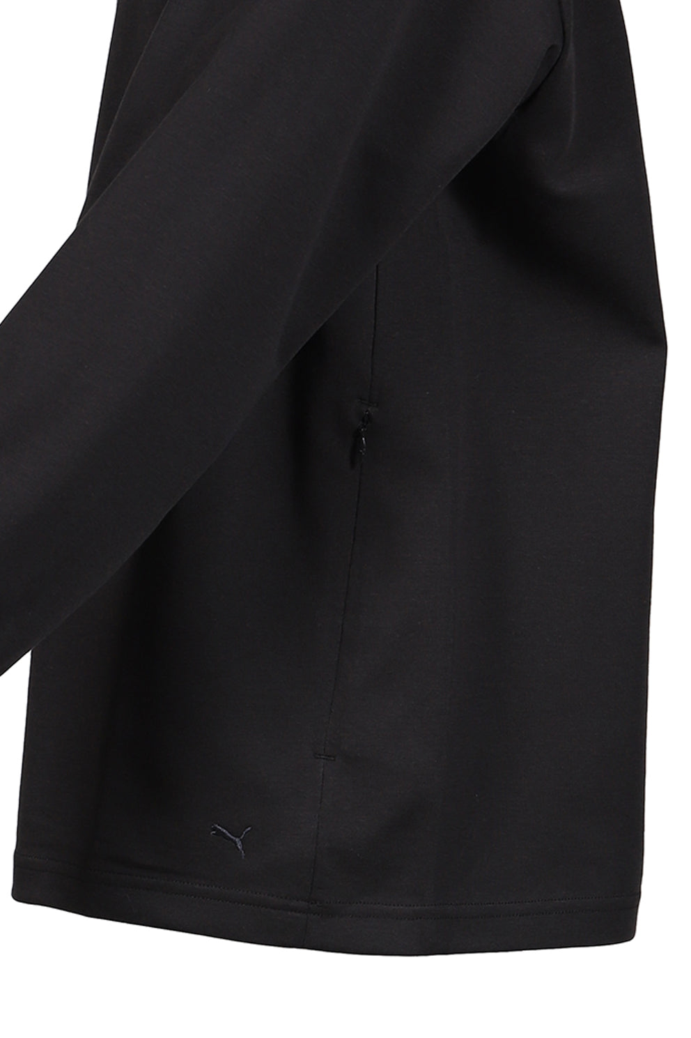 OVERSIZED LONG SLEEVE TEE / BLACK