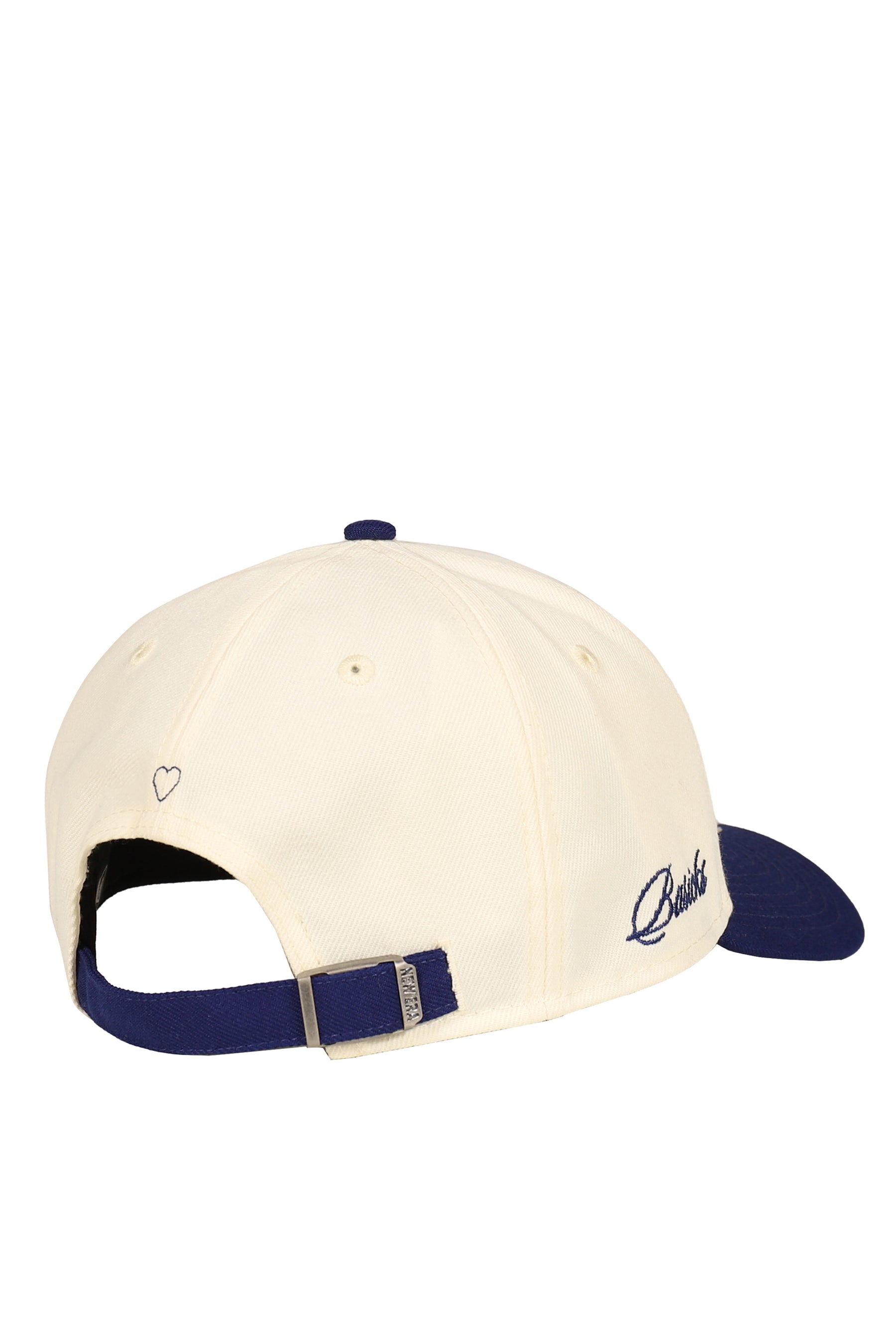X NEWERA DODGERS CAP / BLU×WHT