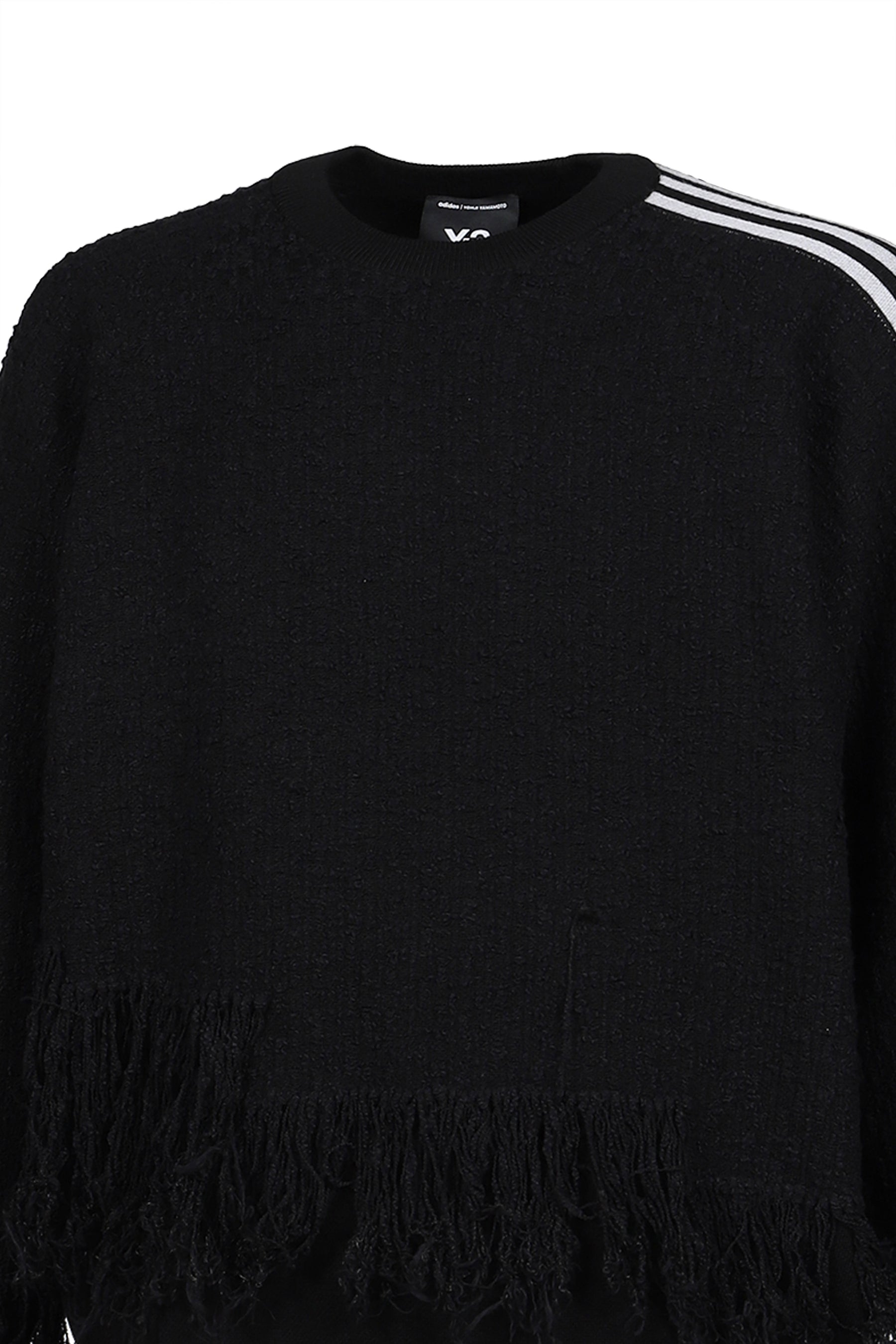 KNIT 3S SWEAT / BLK