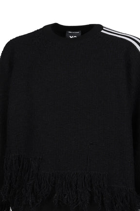 KNIT 3S SWEAT / BLK