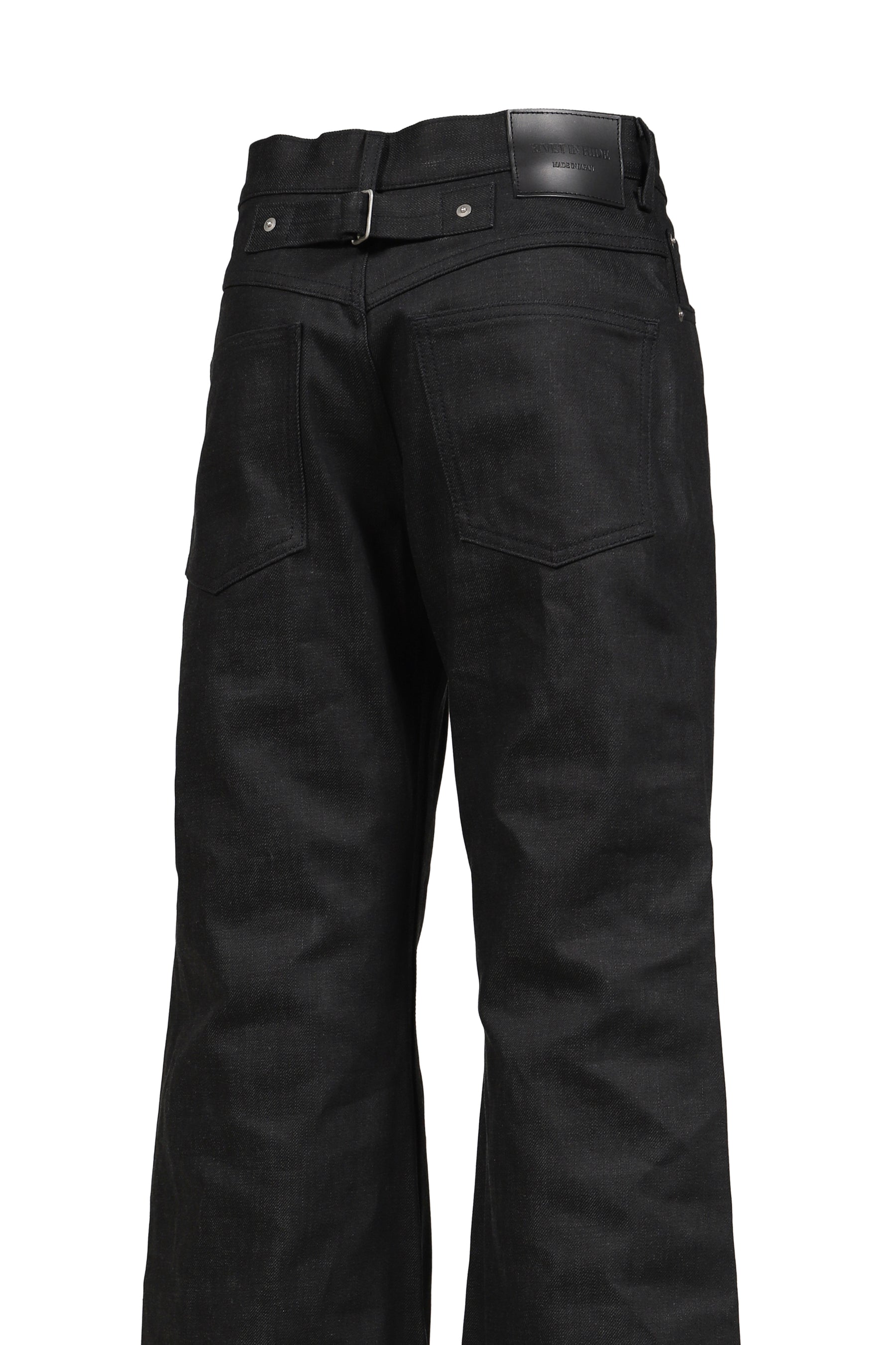 RH TYPE-684 FLARE / RAW BLK