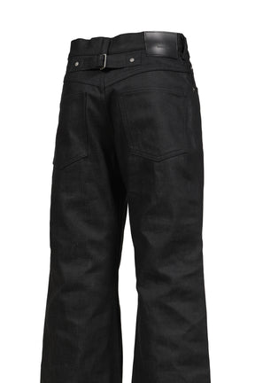 RH TYPE-684 FLARE / RAW BLK