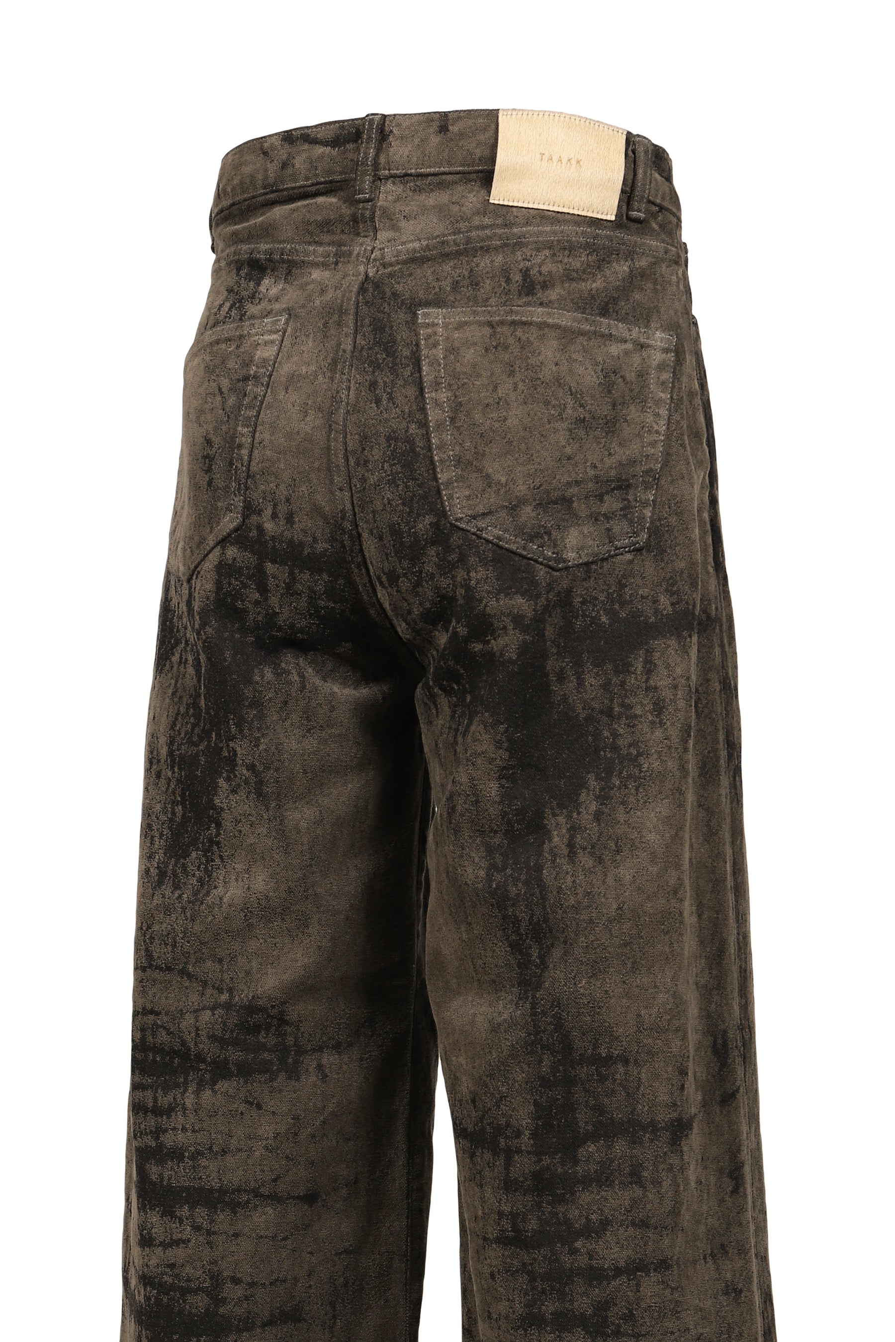WIDE DENIM / GRY