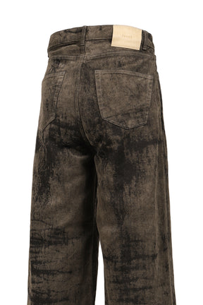 WIDE DENIM / GRY