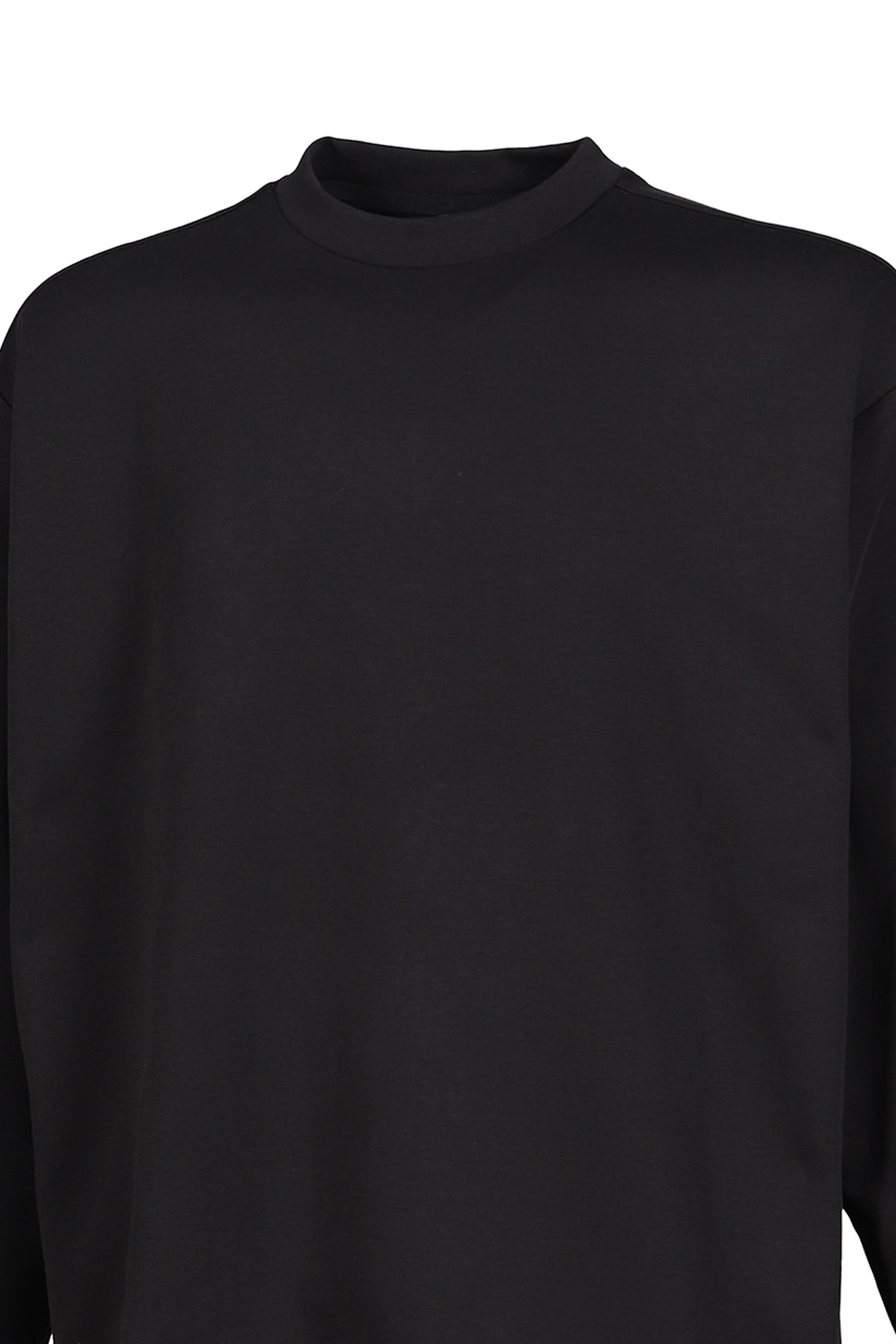 OVERSIZED LONG SLEEVE TEE / BLACK