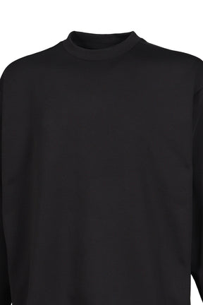 OVERSIZED LONG SLEEVE TEE / BLACK