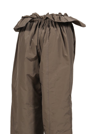 WRAP PADDED PANTS / GRN 