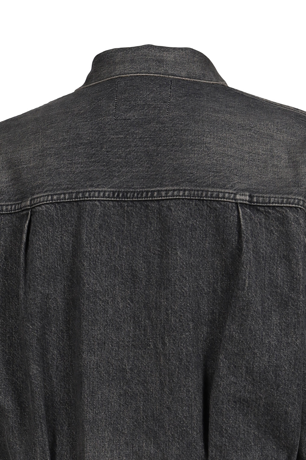 2PKT VINATGE DENIM JACKET / BLK