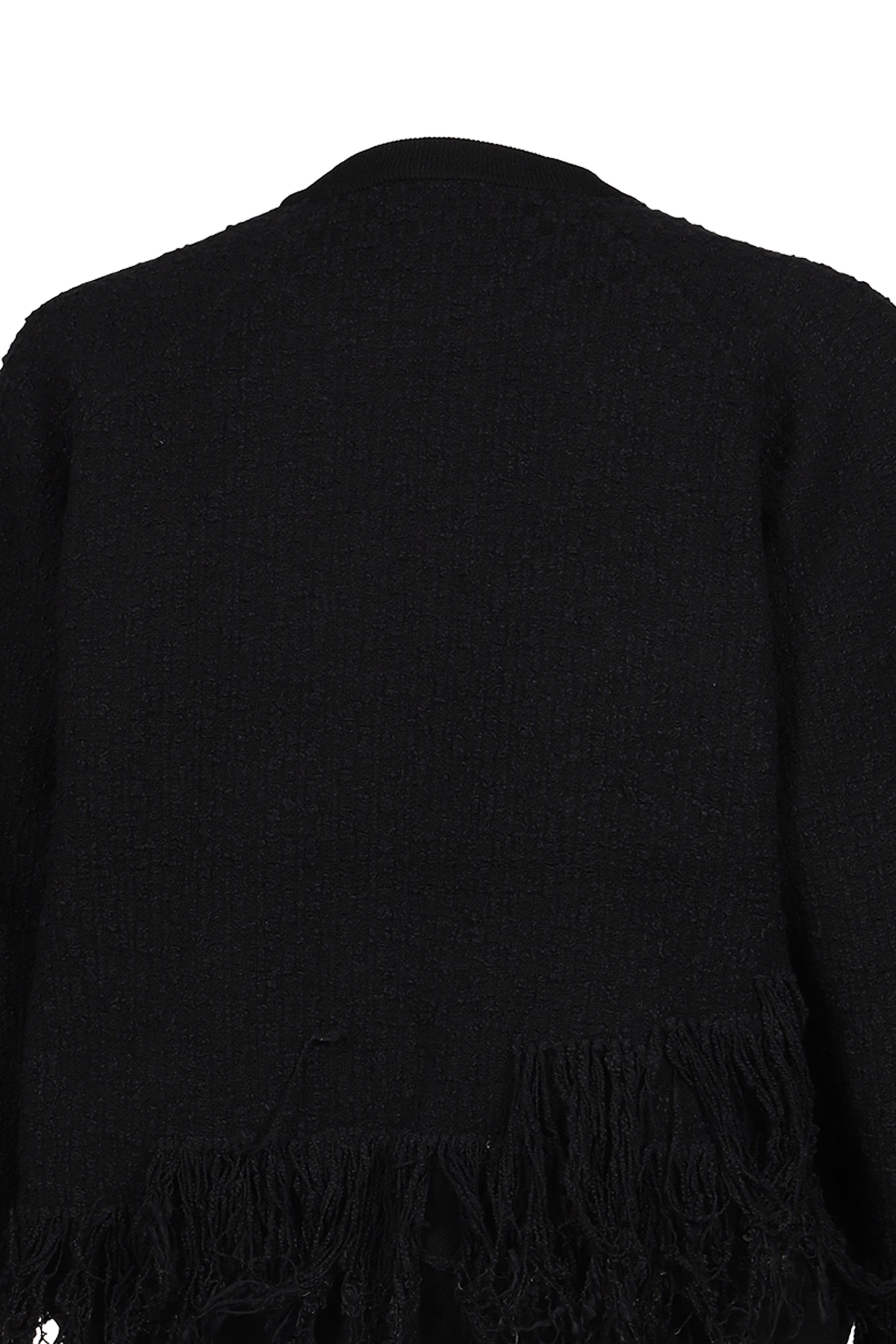 KNIT 3S SWEAT / BLK