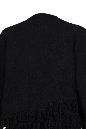 KNIT 3S SWEAT / BLK