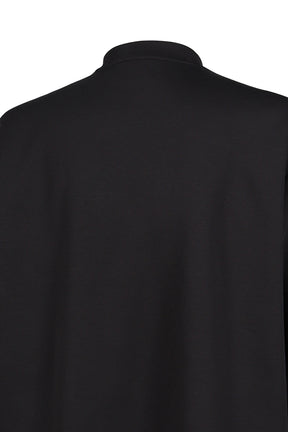 OVERSIZED LONG SLEEVE TEE / BLACK