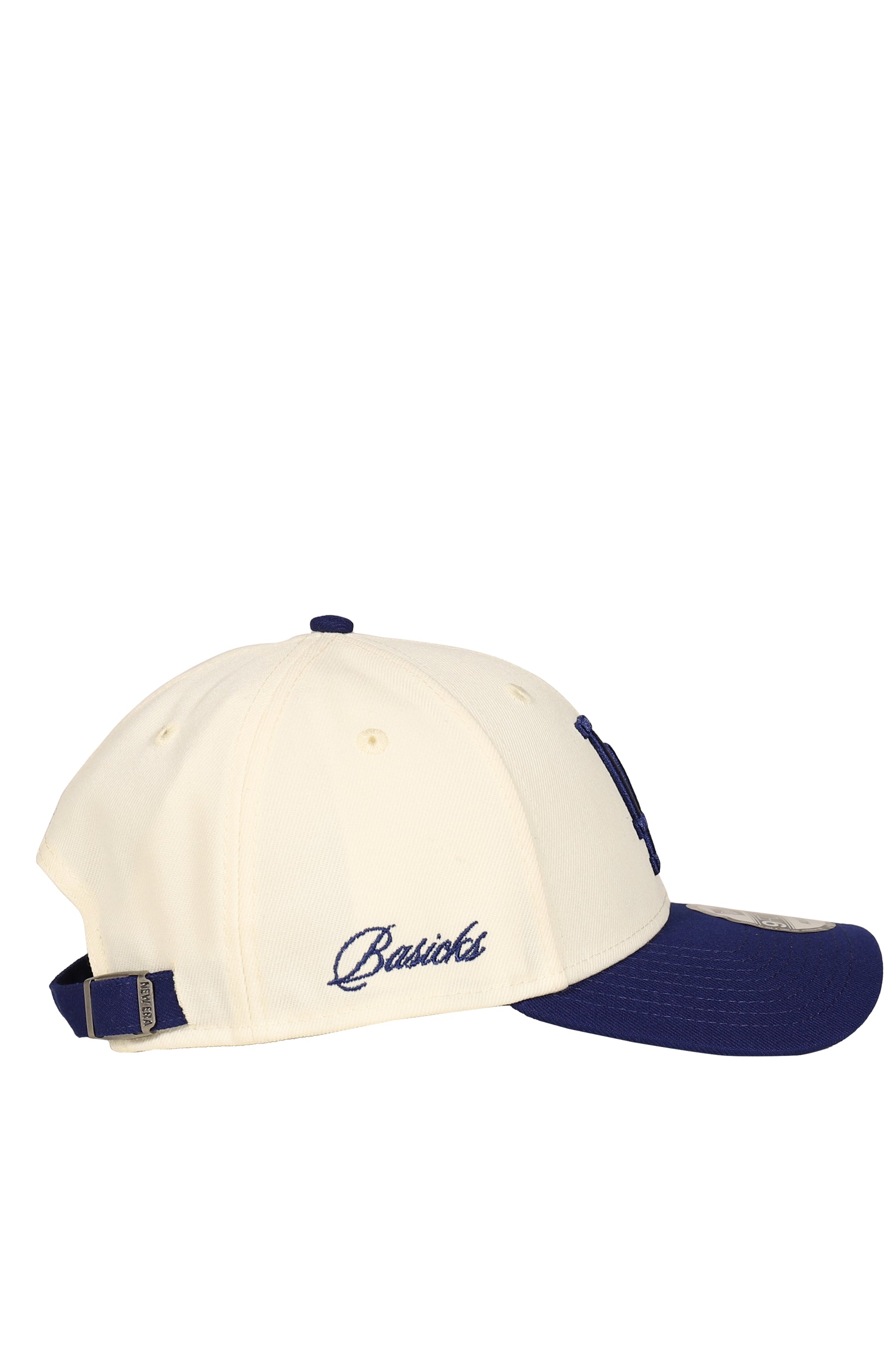 X NEWERA DODGERS CAP / BLU×WHT