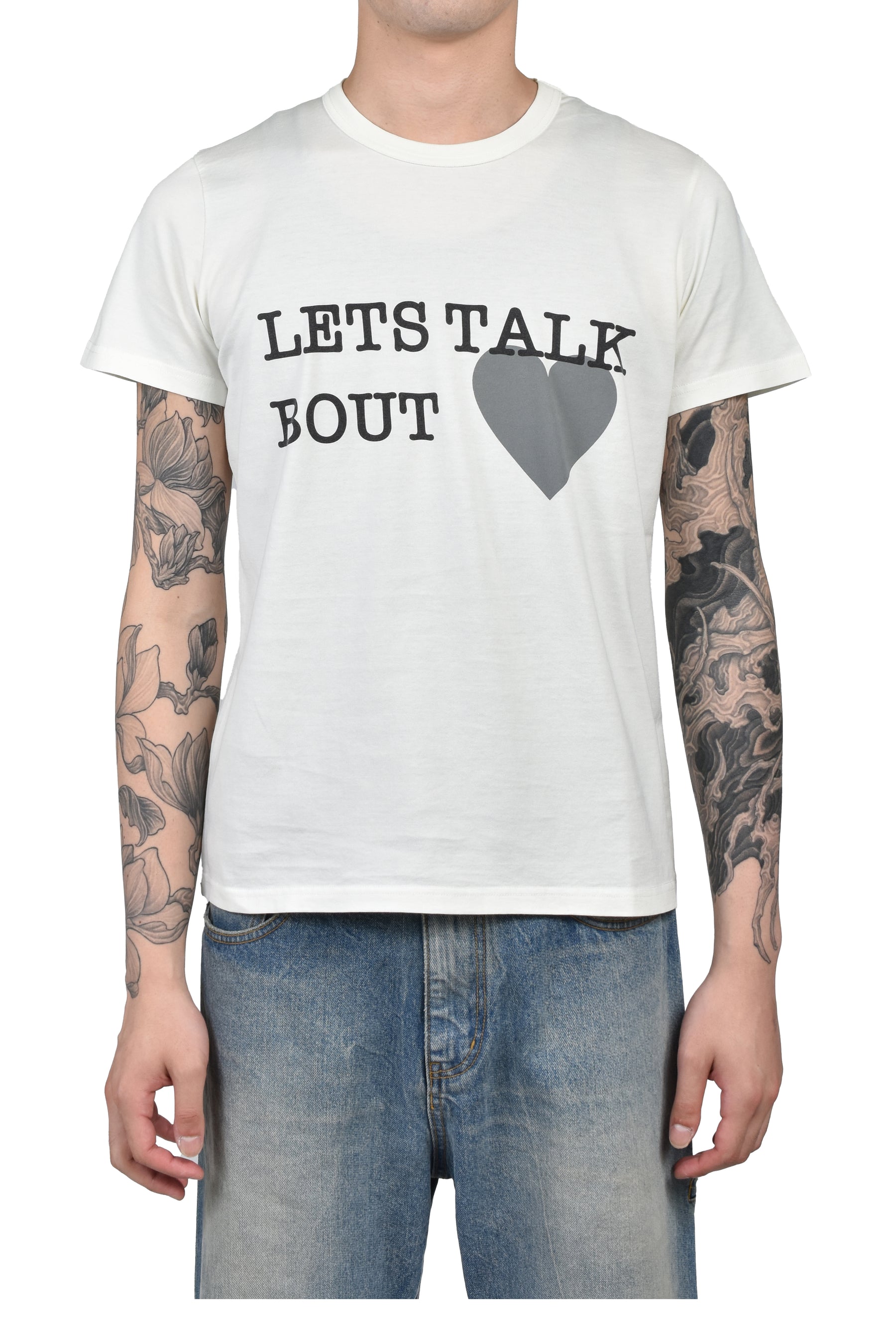 ATS FITTED SHORT SLEEVE / OFF WHT