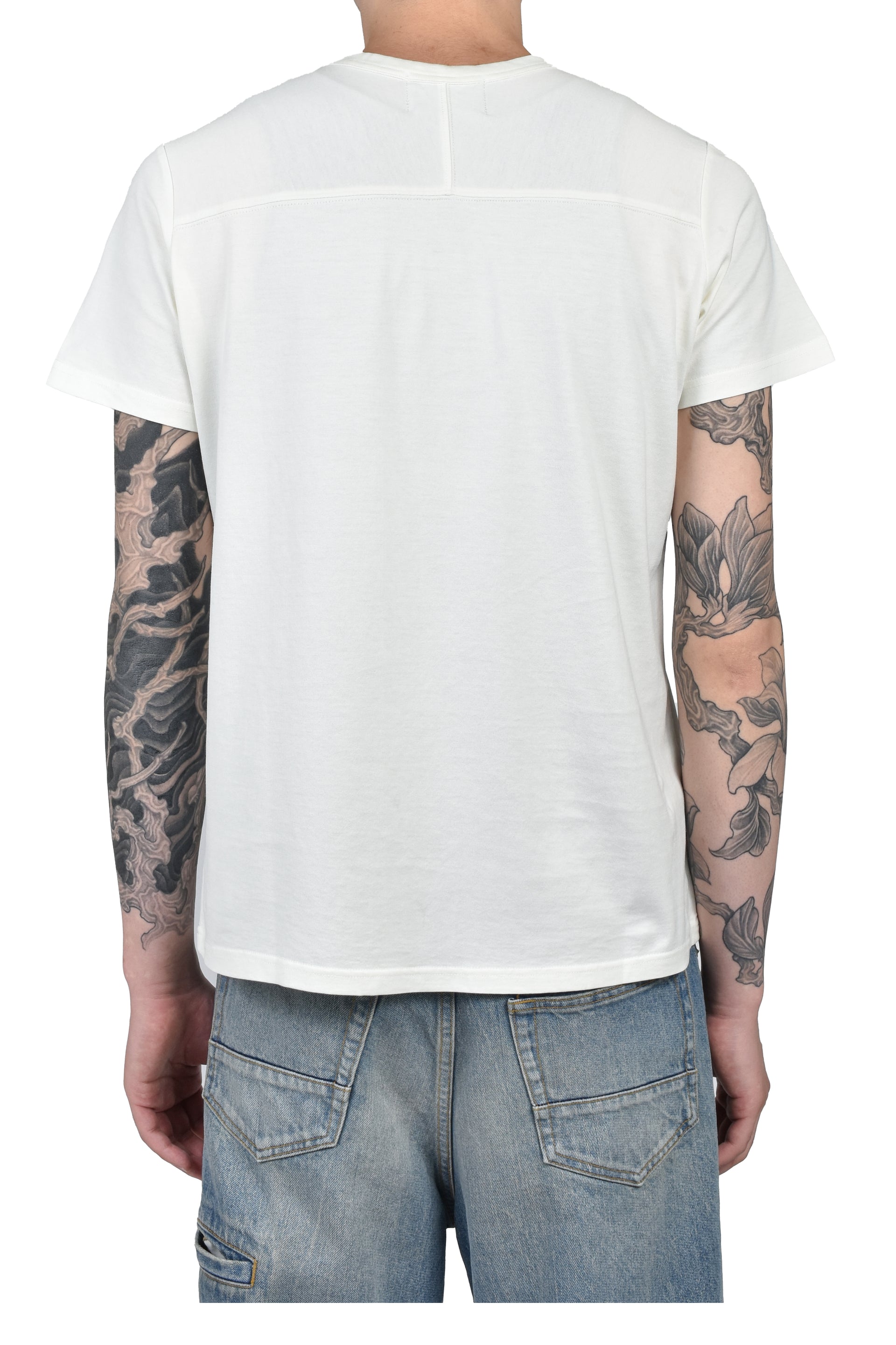 ATS FITTED SHORT SLEEVE / OFF WHT