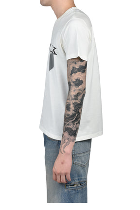 ATS FITTED SHORT SLEEVE / OFF WHT