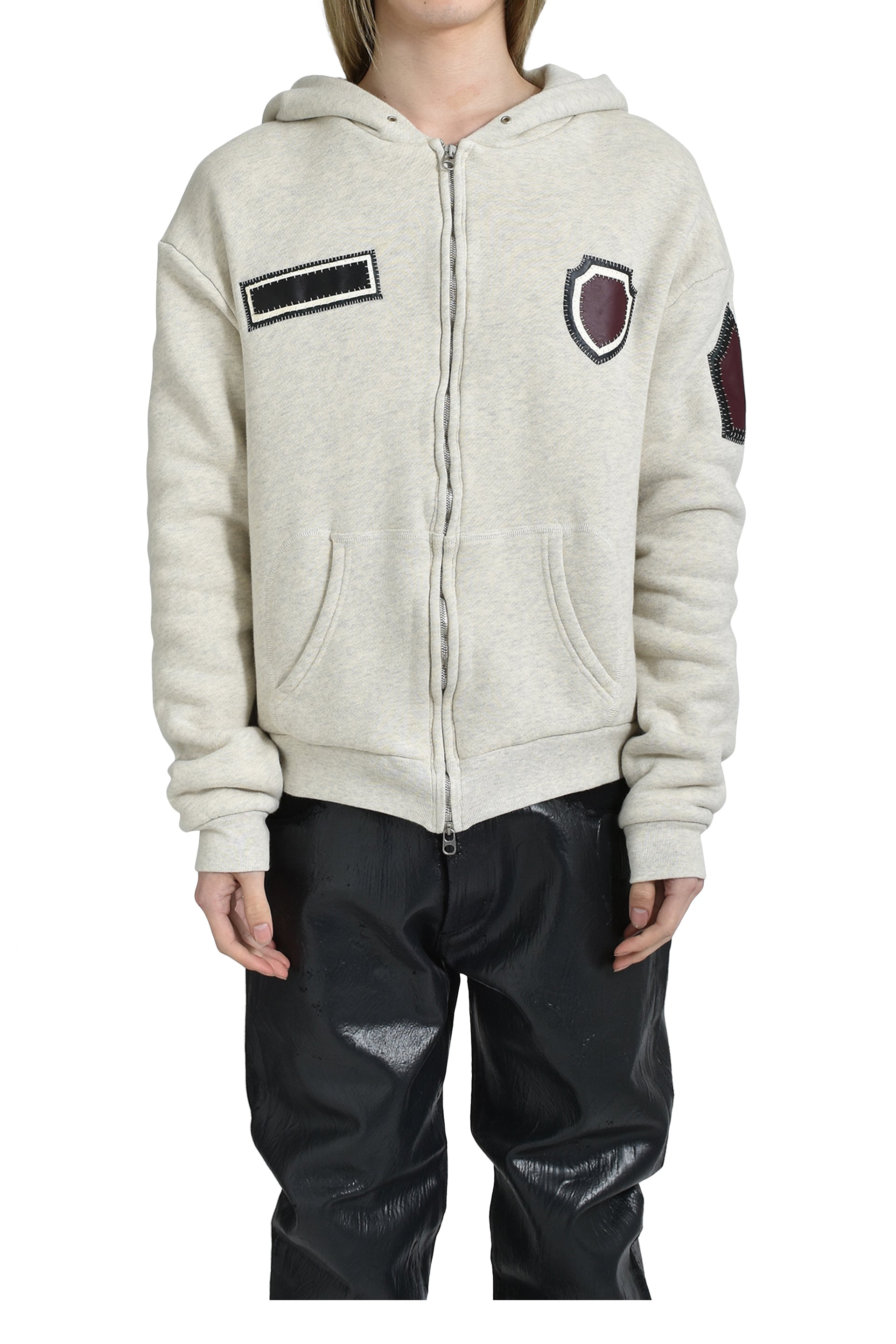 Marking Distance GIRLFRIEND HOODIE / GRY