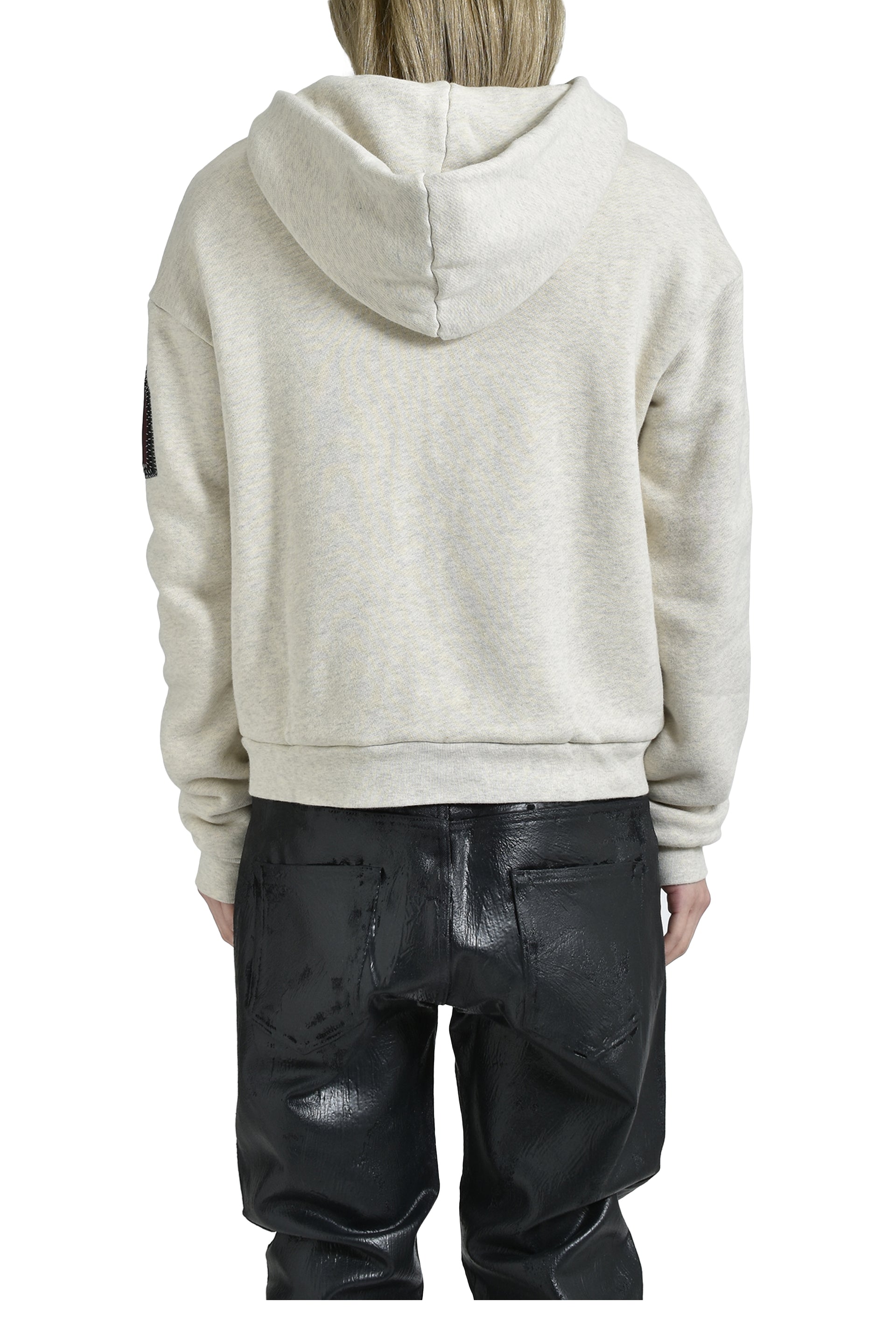 Marking Distance GIRLFRIEND HOODIE / GRY