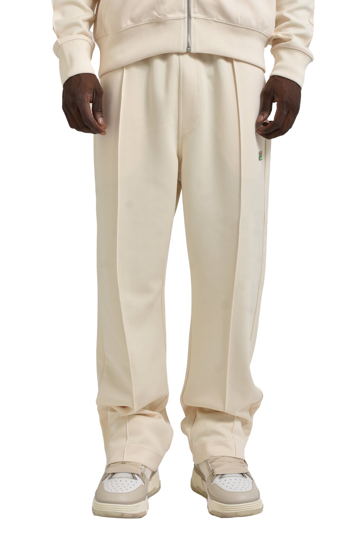 F+ ACE TRACK PANT / IVORY