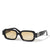 THIA SUNGLASSES / BLK×ORG