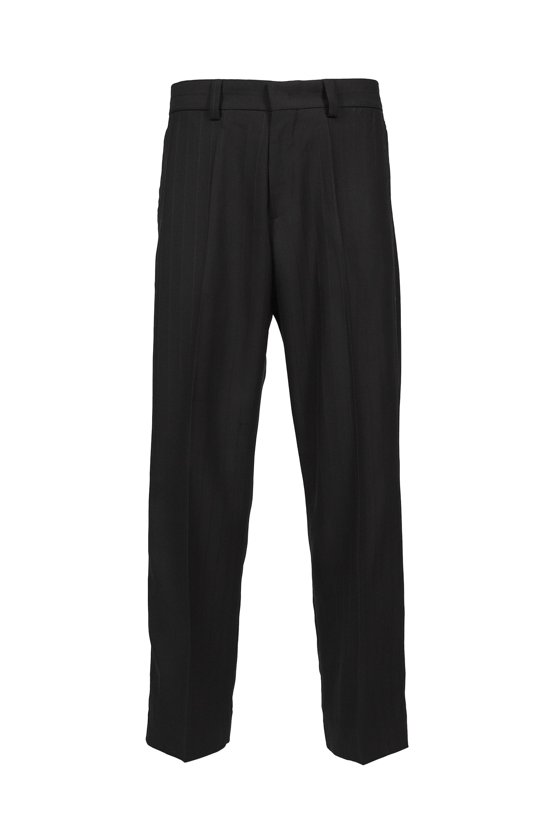 HENRI’S EVERYDAY TROUSER / BLK BLK STRIPE