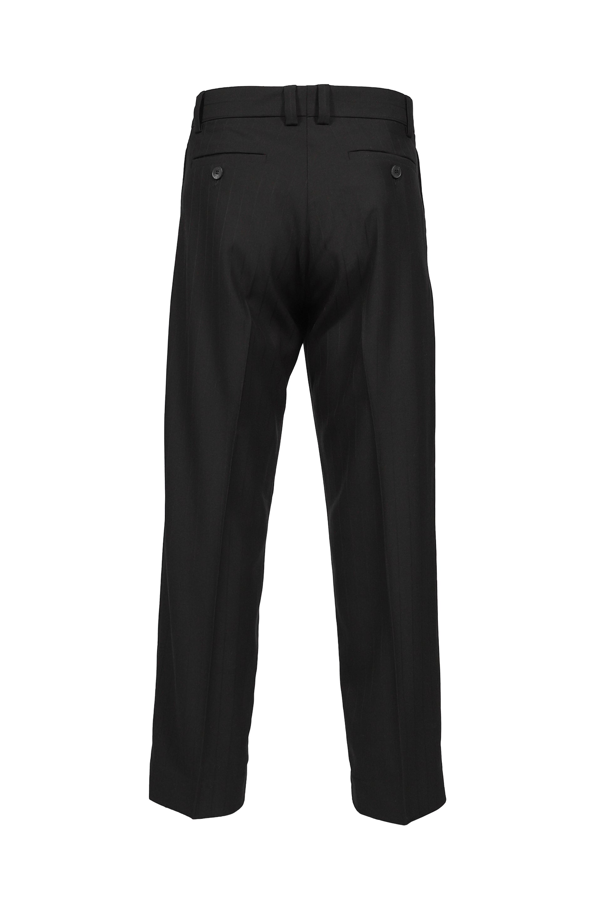 HENRI’S EVERYDAY TROUSER / BLK BLK STRIPE
