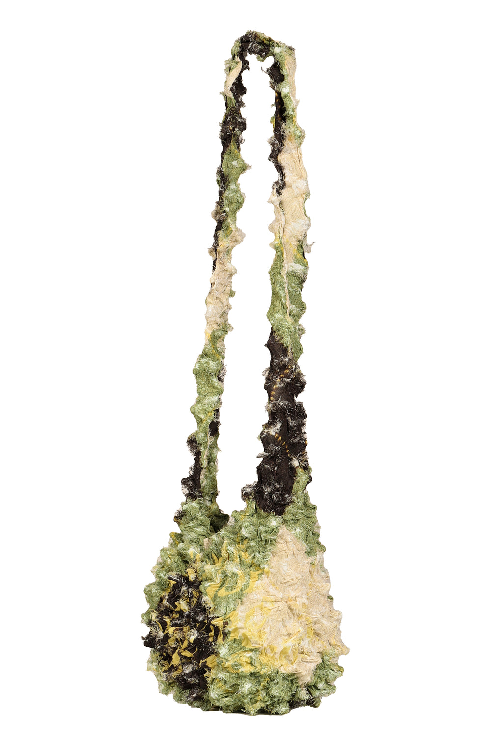 MASU エムエーエスユー FW26 SPIKY DIAMOND BAG / PISTACHIO - NUBIAN 