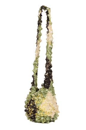 SPIKY DIAMOND BAG / PISTACHIO