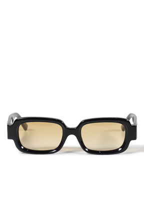 THIA SUNGLASSES / BLK×ORG