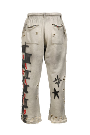 GET WHAT I WANT SWEATPANT / HEATHER GRY