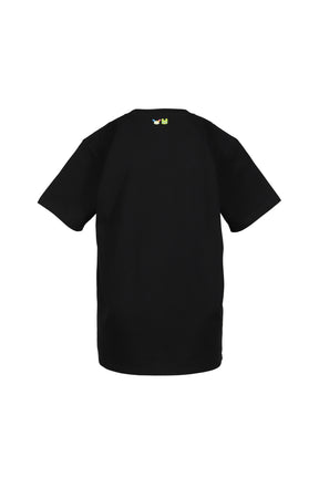 COMFORT × SANRIO CHARACTERS UH T-SHIRT / BLK