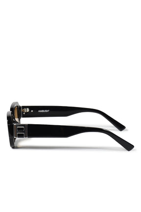 THIA SUNGLASSES / BLK×ORG