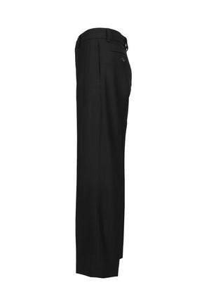HENRI’S EVERYDAY TROUSER / BLK BLK STRIPE
