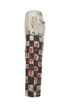 GET WHAT I WANT SWEATPANT / HEATHER GRY