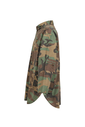 ALOHA CAMOUFLAGE SHIRT JACKET / CAMO