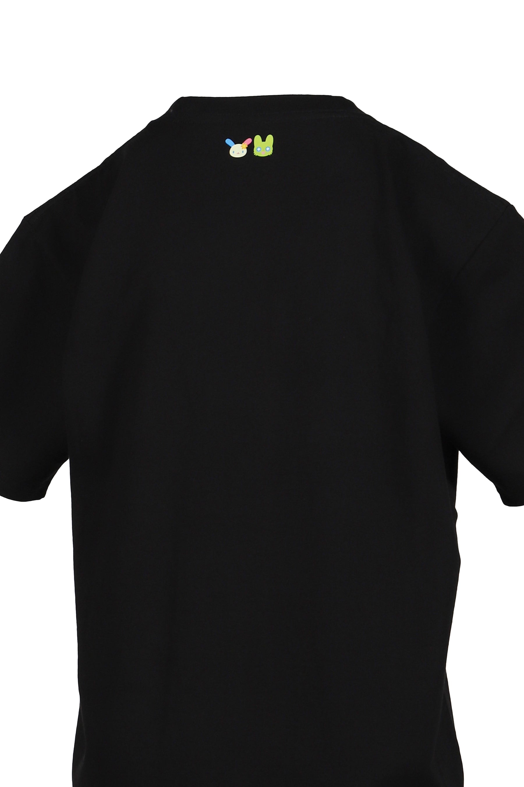 COMFORT × SANRIO CHARACTERS UH T-SHIRT / BLK