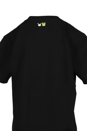 COMFORT × SANRIO CHARACTERS UH T-SHIRT / BLK