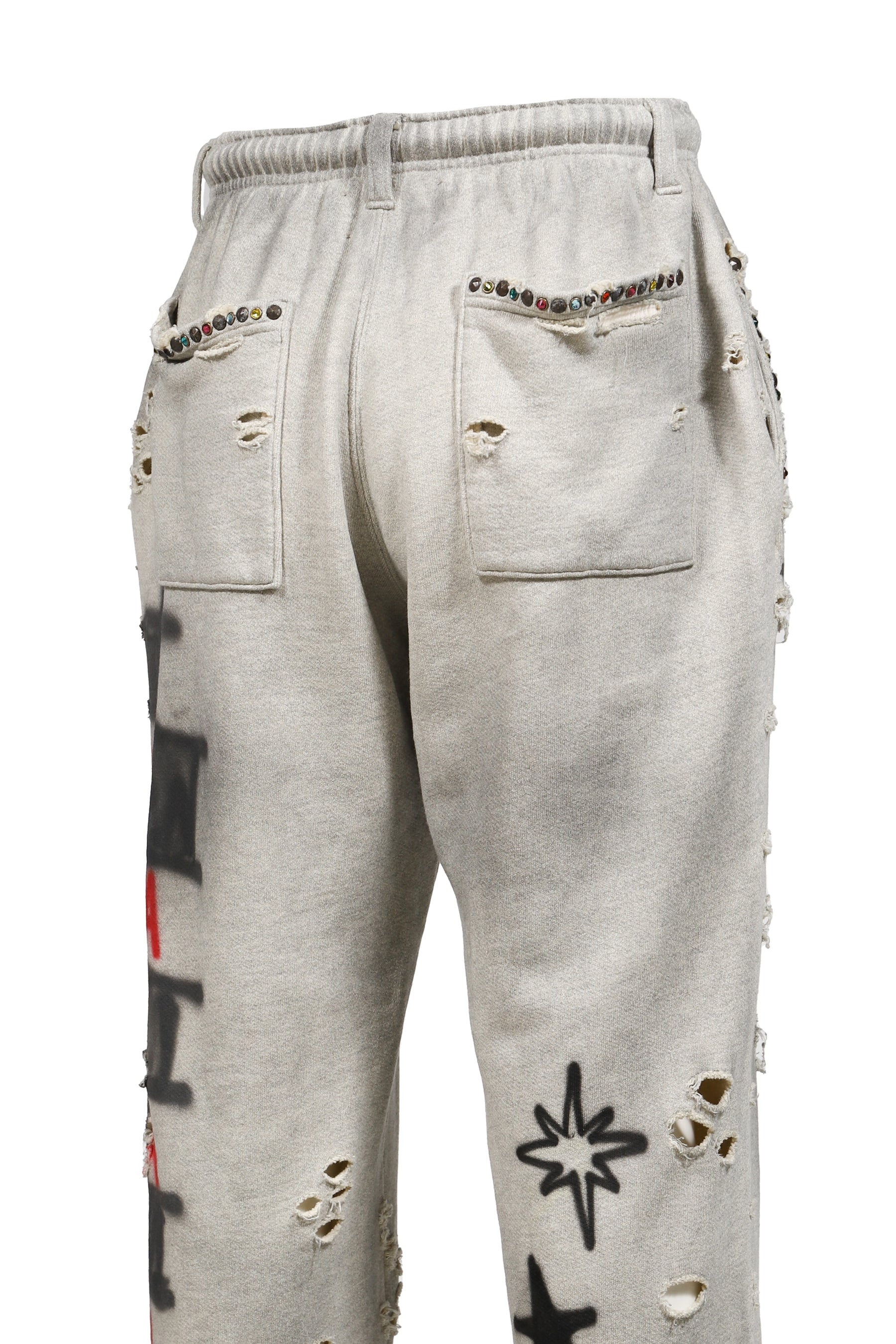 GET WHAT I WANT SWEATPANT / HEATHER GRY