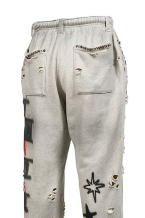 GET WHAT I WANT SWEATPANT / HEATHER GRY