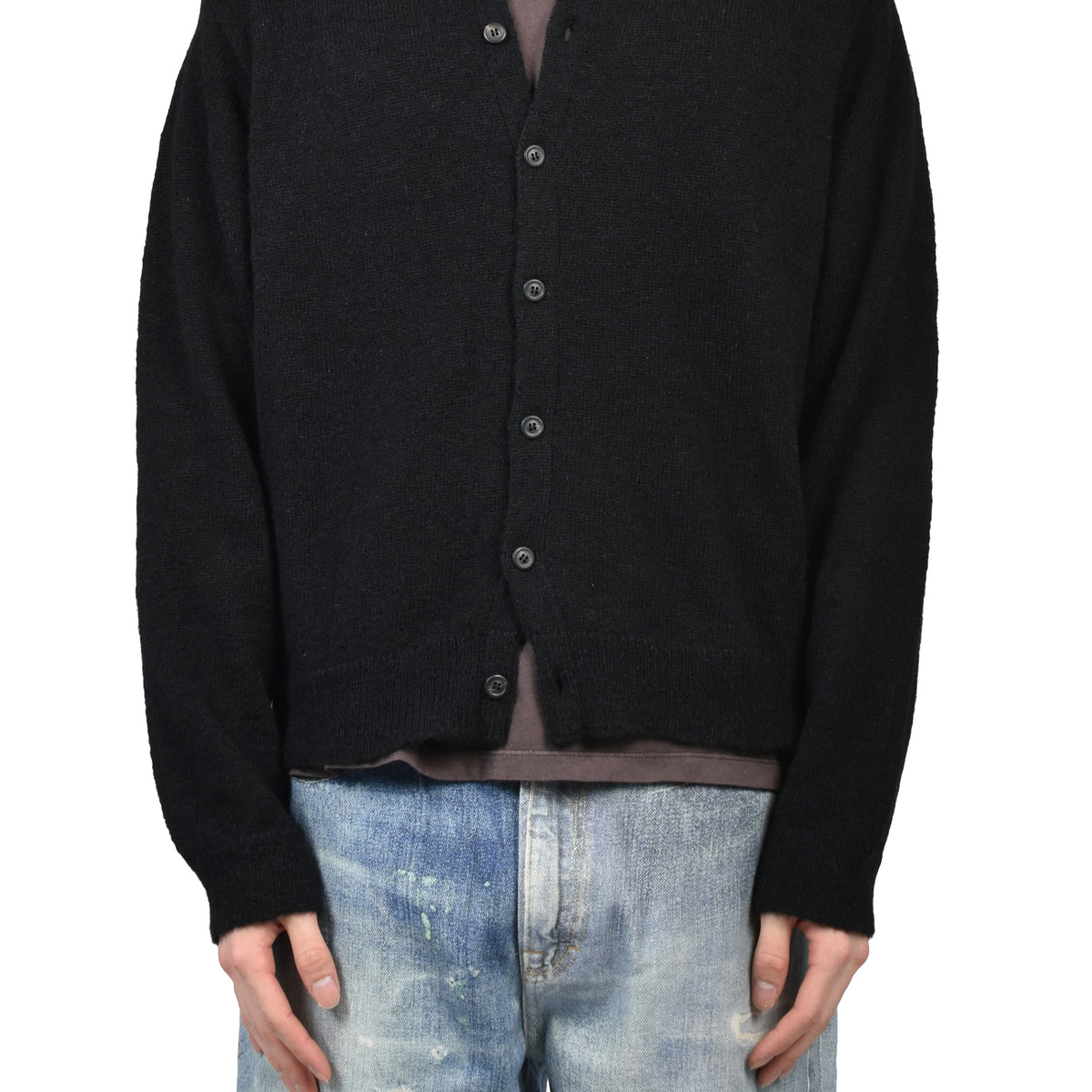 OUR LEGACY アワーレガシー SS26 EVENING POLO / BLK - NUBIAN ヌビアン