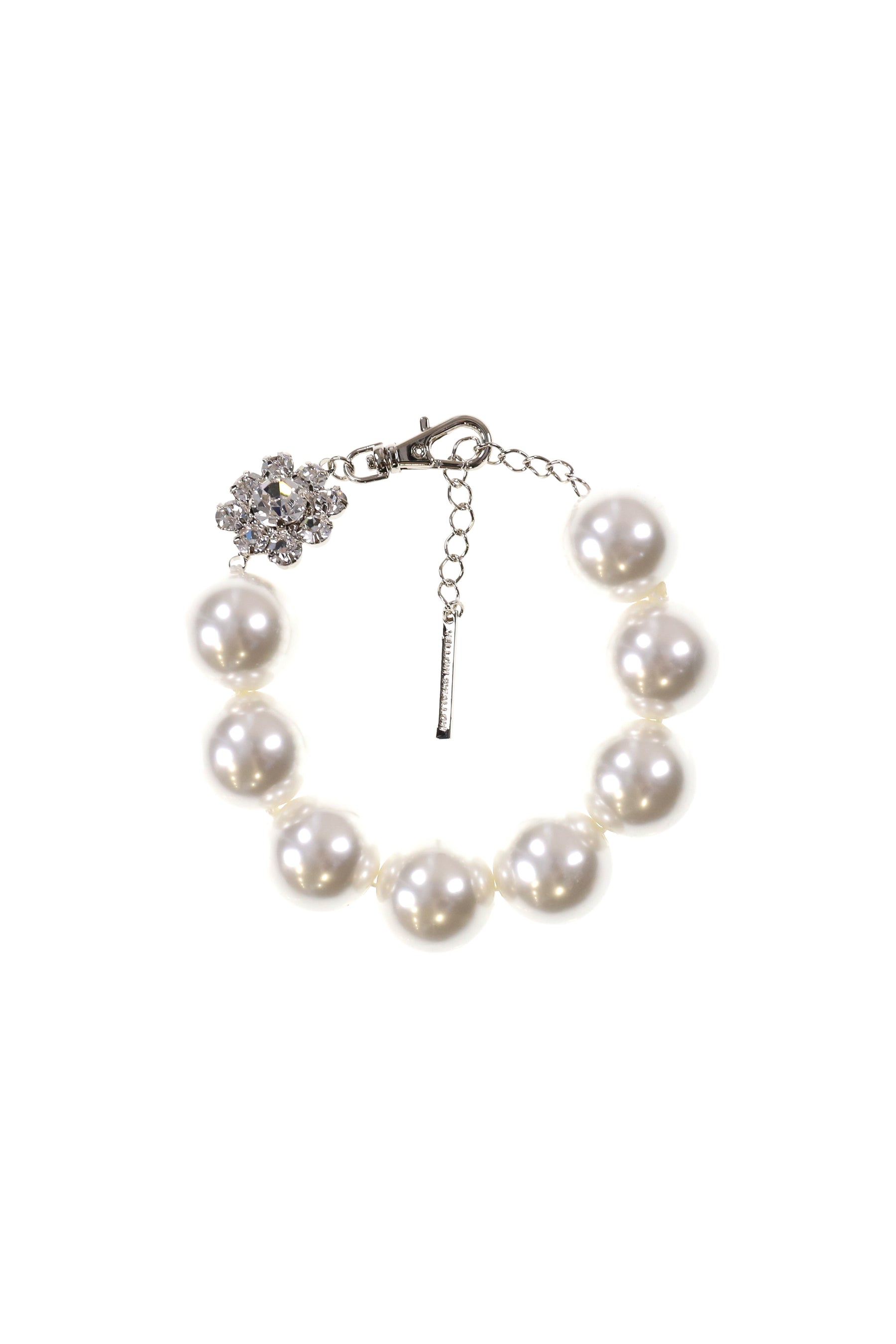 CHERRY BLOSSOMS PEARL BRACELET 01 / WHT