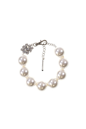 CHERRY BLOSSOMS PEARL BRACELET 01 / WHT